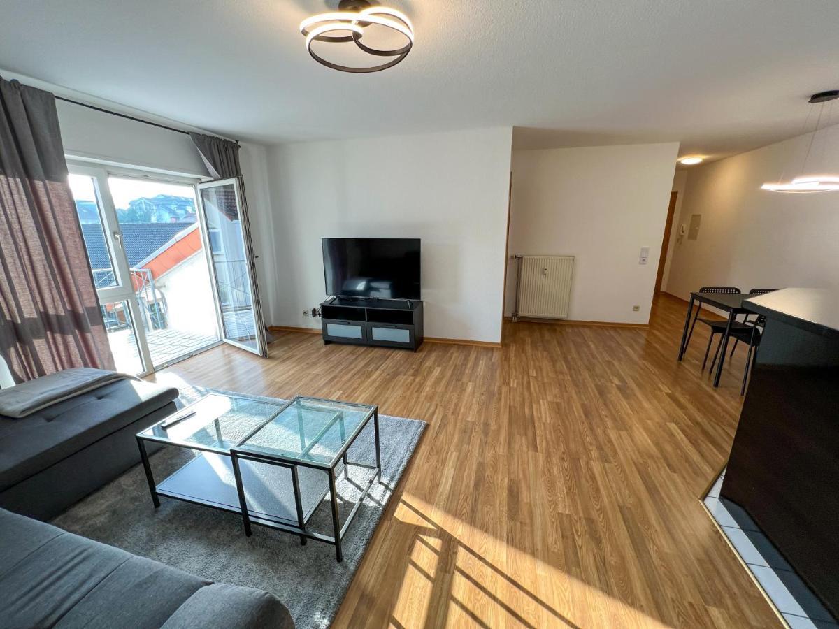 Casa Sali - Stilvolle Ferienwohnung Bei Heidelberg Mit Terrasse & Parkplatz Leimen  Eksteriør bilde