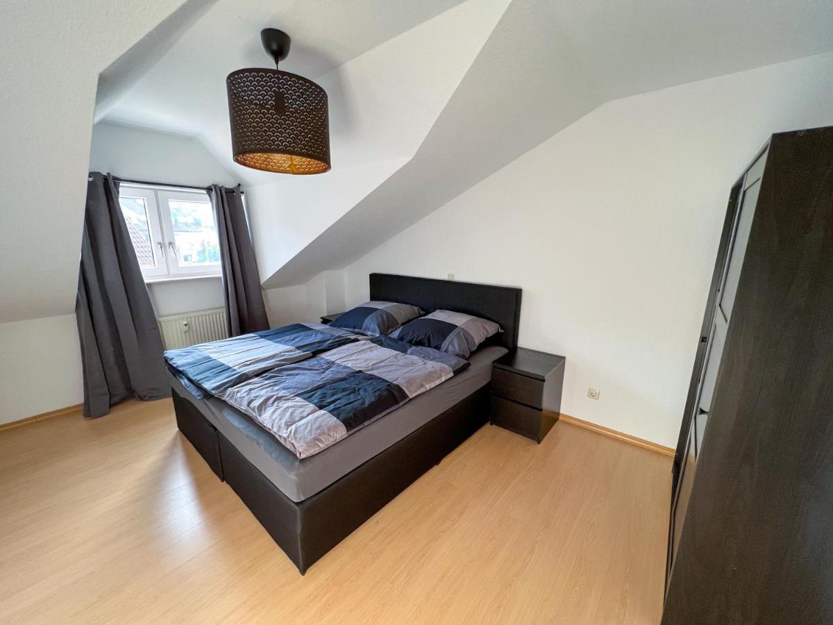 Casa Sali - Stilvolle Ferienwohnung Bei Heidelberg Mit Terrasse & Parkplatz Leimen  Eksteriør bilde