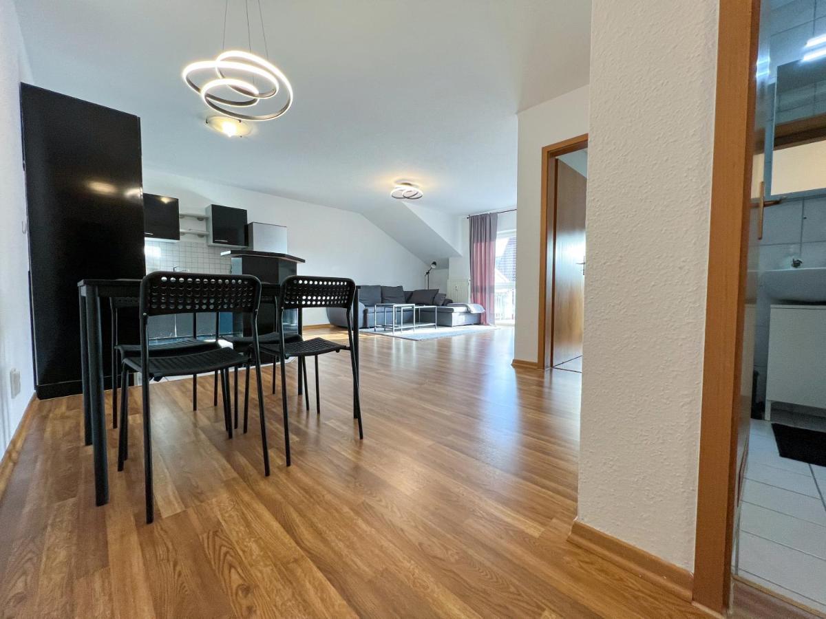 Casa Sali - Stilvolle Ferienwohnung Bei Heidelberg Mit Terrasse & Parkplatz Leimen  Eksteriør bilde