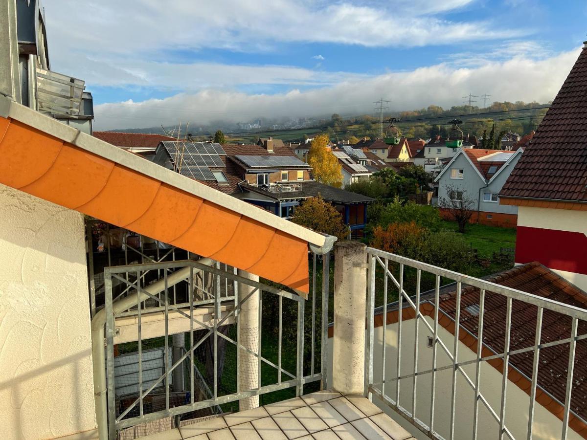 Casa Sali - Stilvolle Ferienwohnung Bei Heidelberg Mit Terrasse & Parkplatz Leimen  Eksteriør bilde