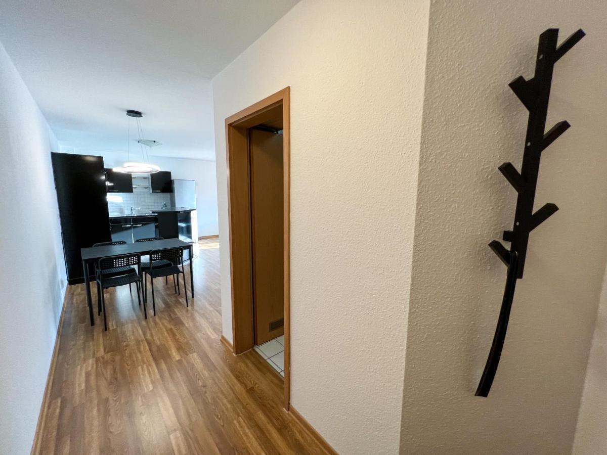 Casa Sali - Stilvolle Ferienwohnung Bei Heidelberg Mit Terrasse & Parkplatz Leimen  Eksteriør bilde