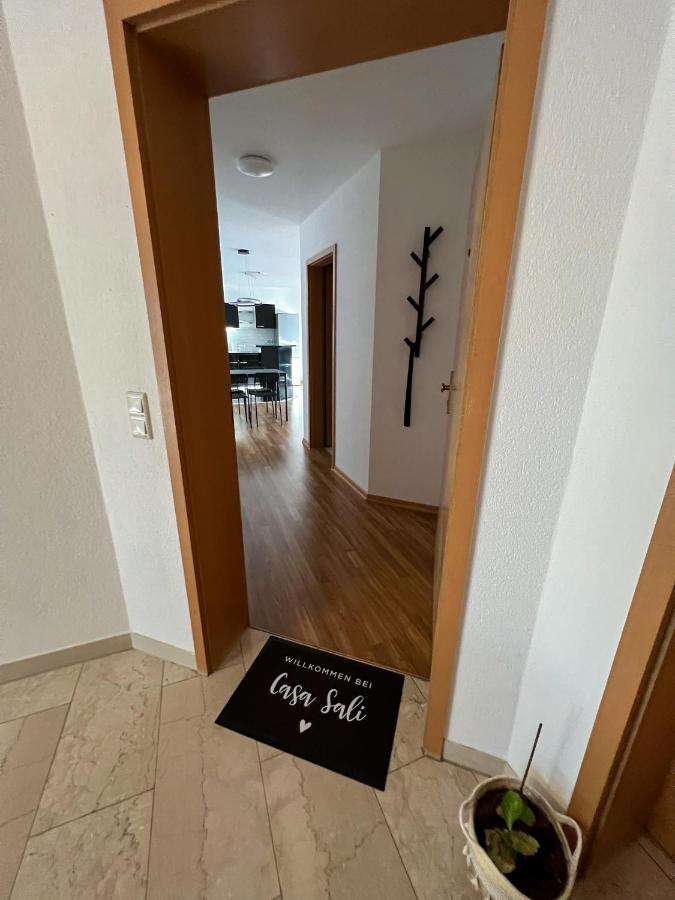 Casa Sali - Stilvolle Ferienwohnung Bei Heidelberg Mit Terrasse & Parkplatz Leimen  Eksteriør bilde